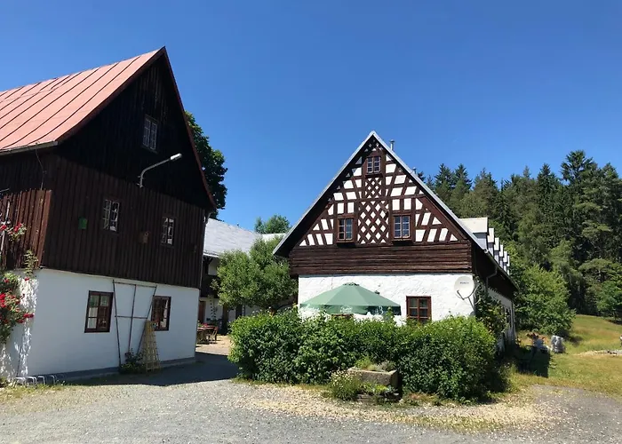 Pension Untere Rauner Muehle Bad Brambach